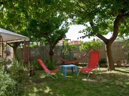 HOUSE WITH A GARDEN IN THE HISTORICAL CENTER OF FERMO MARCHE