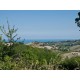Properties for Sale_Farmhouses to restore_OLD FARMHOUSE WITH SEA VIEW FOR SALE IN LE MARCHE Country house to restore with panoramic view in central Italy in Le Marche_10