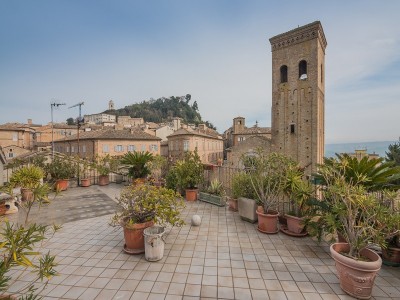 Properties for Sale_APARTMENT IN THE HISTORIC CENTER OF FERMO WITH TERRACES in Le Marche_1